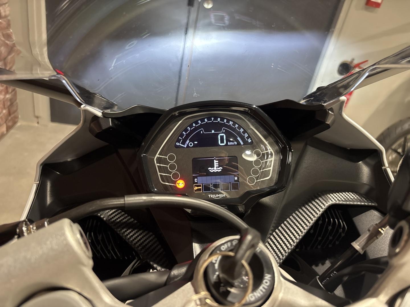 Image TRIUMPH Daytona Daytona 660