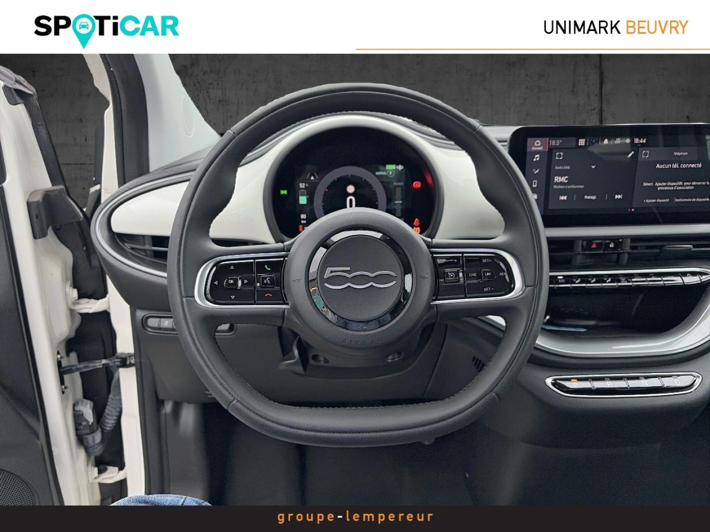 Image FIAT 500 e 95ch MY23