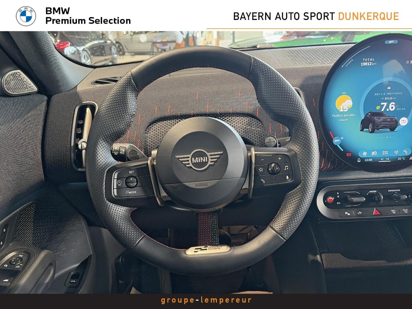 Image MINI Countryman C 170ch Favoured DKG7