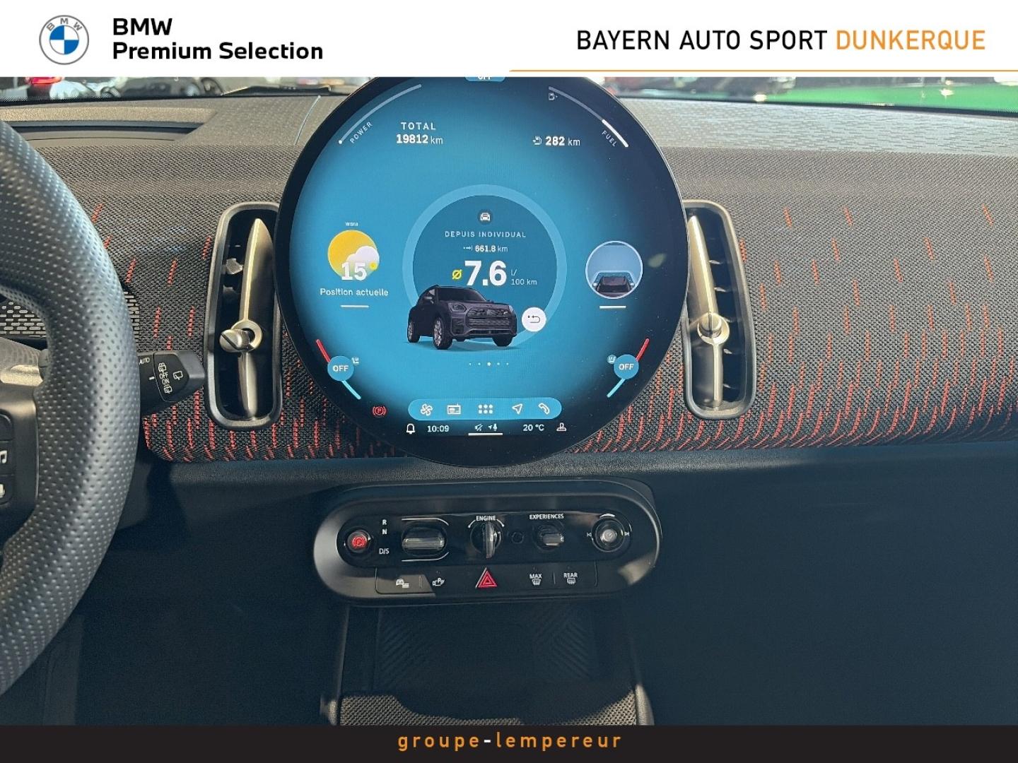 Image MINI Countryman C 170ch Favoured DKG7