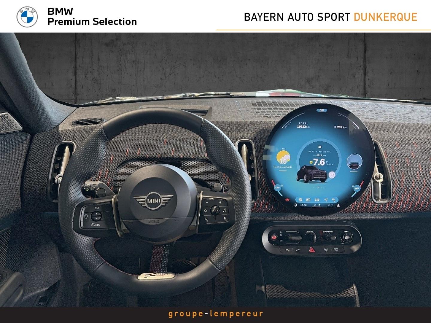 Image MINI Countryman C 170ch Favoured DKG7