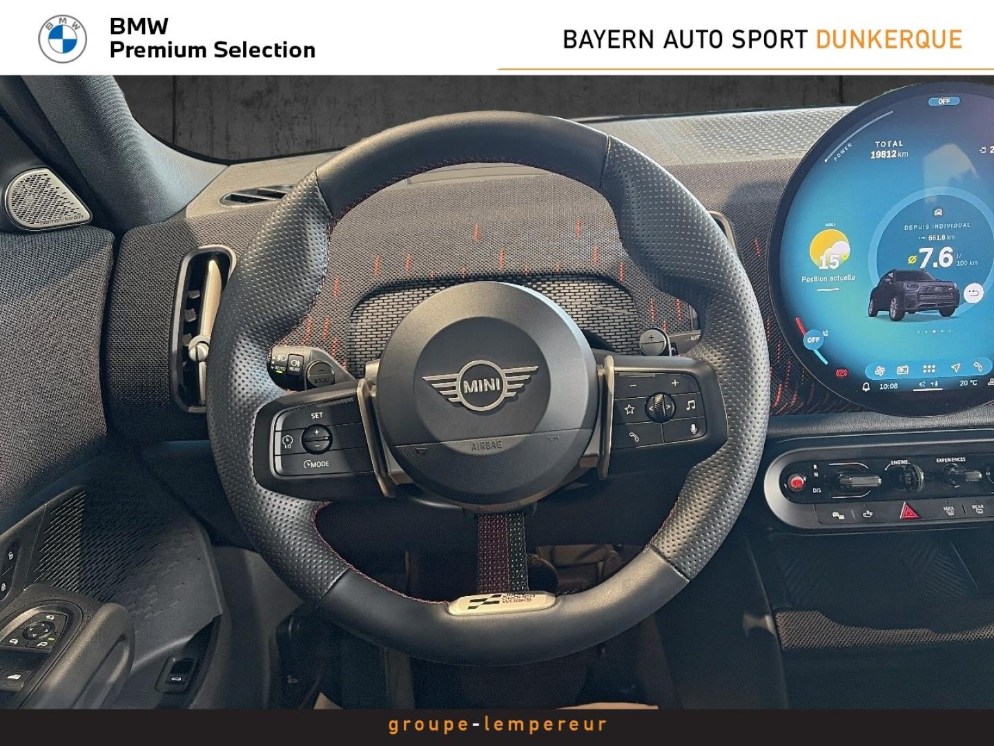 Image MINI Countryman C 170ch Favoured DKG7