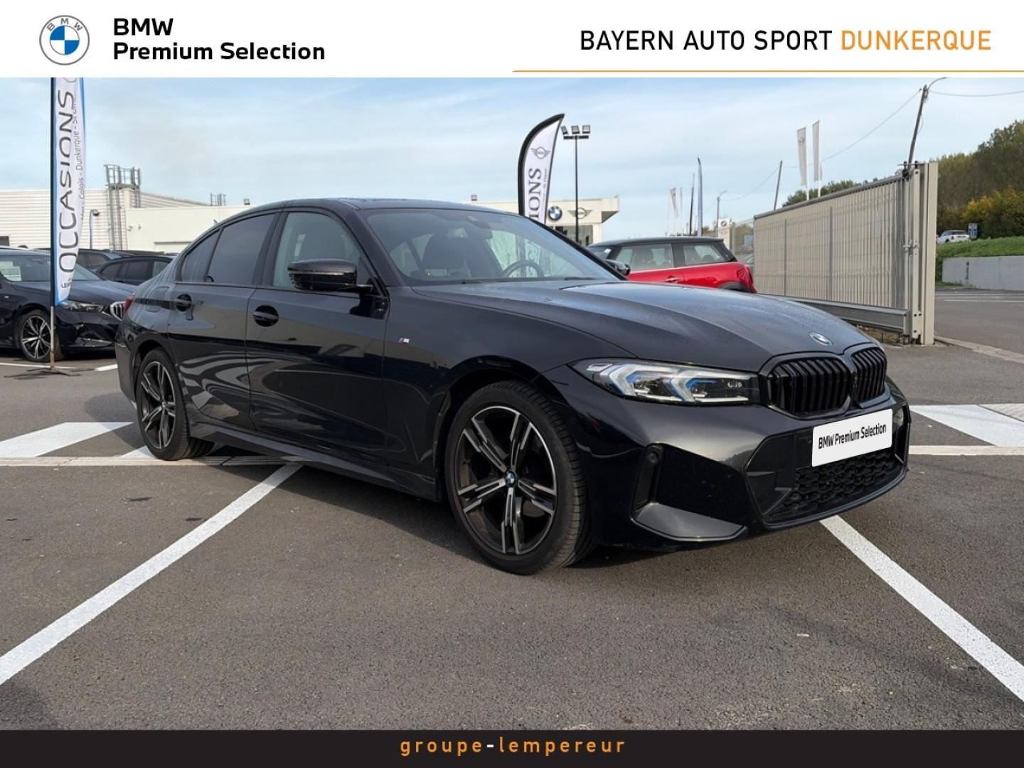Image BMW Série 3 318iA 156ch M Sport