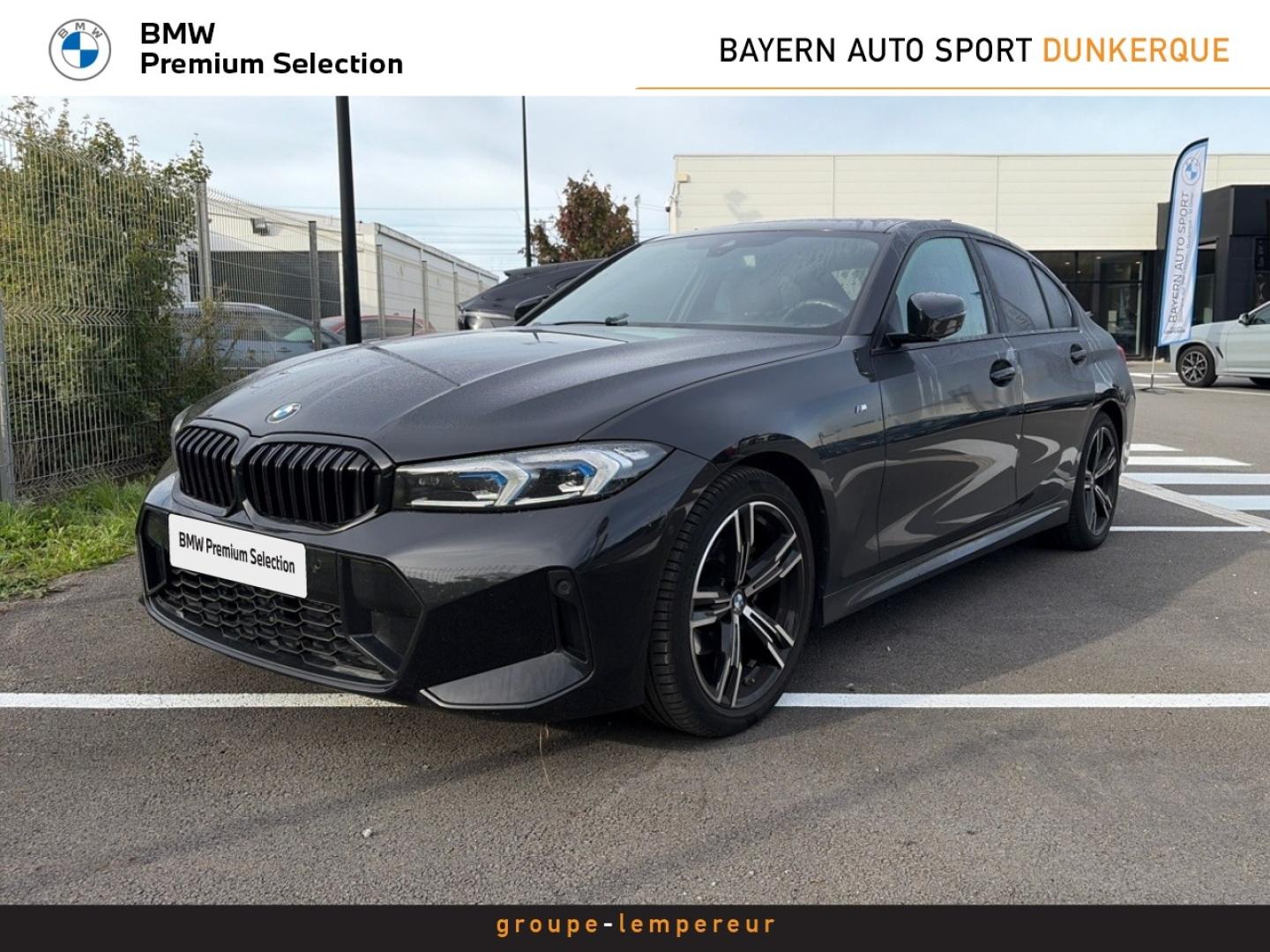 Image BMW Série 3 318iA 156ch M Sport