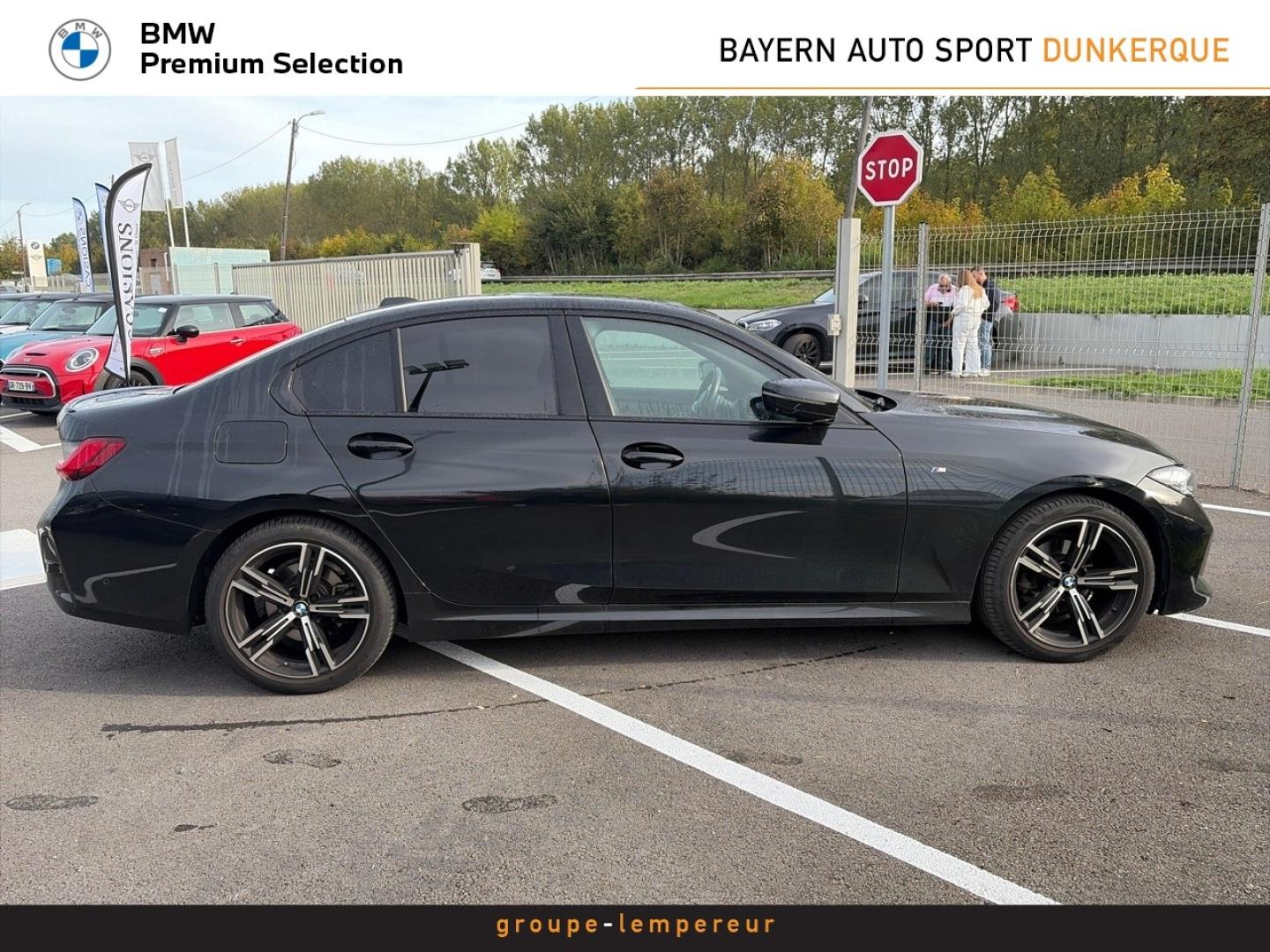 Image BMW Série 3 318iA 156ch M Sport