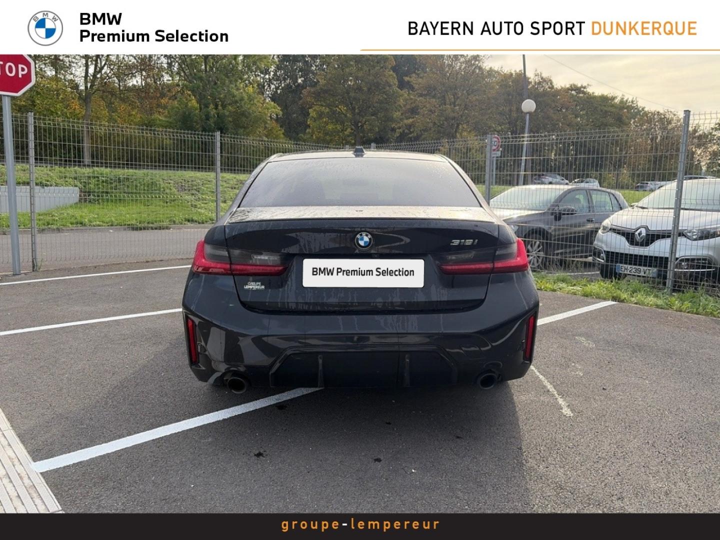 Image BMW Série 3 318iA 156ch M Sport