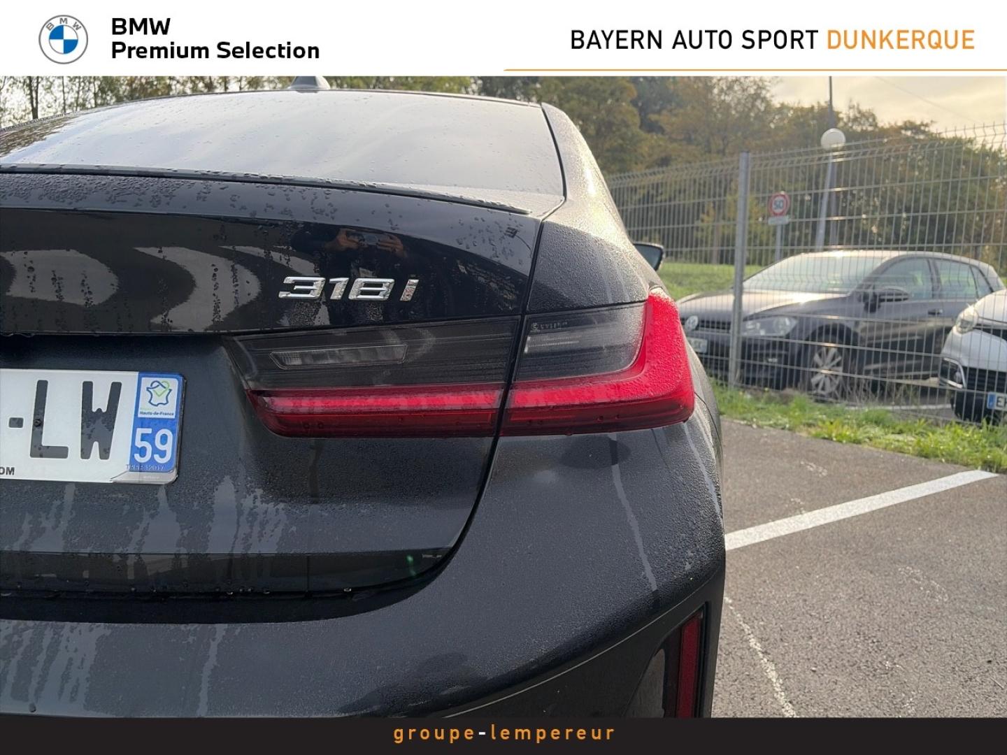 Image BMW Série 3 318iA 156ch M Sport
