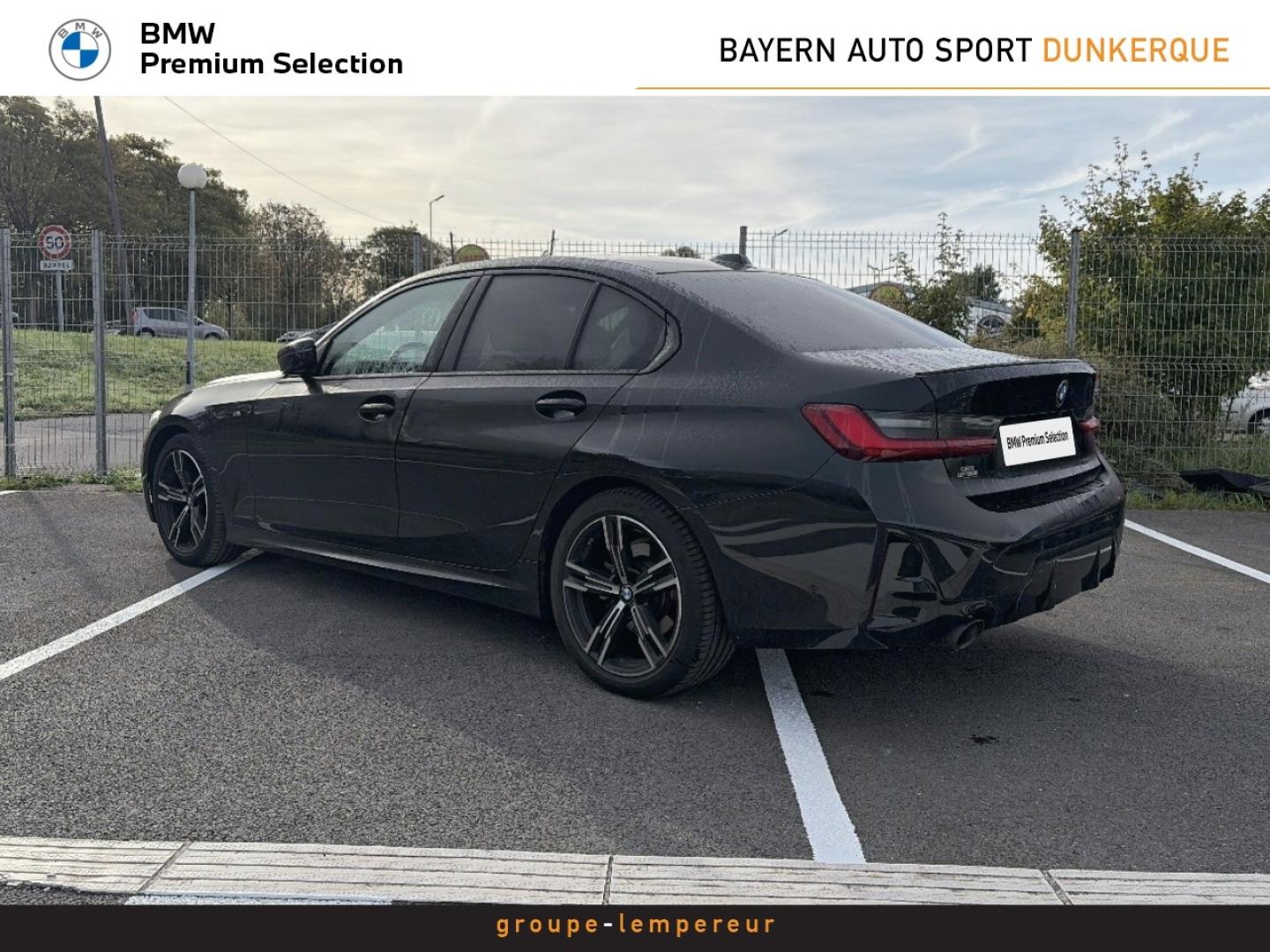Image BMW Série 3 318iA 156ch M Sport