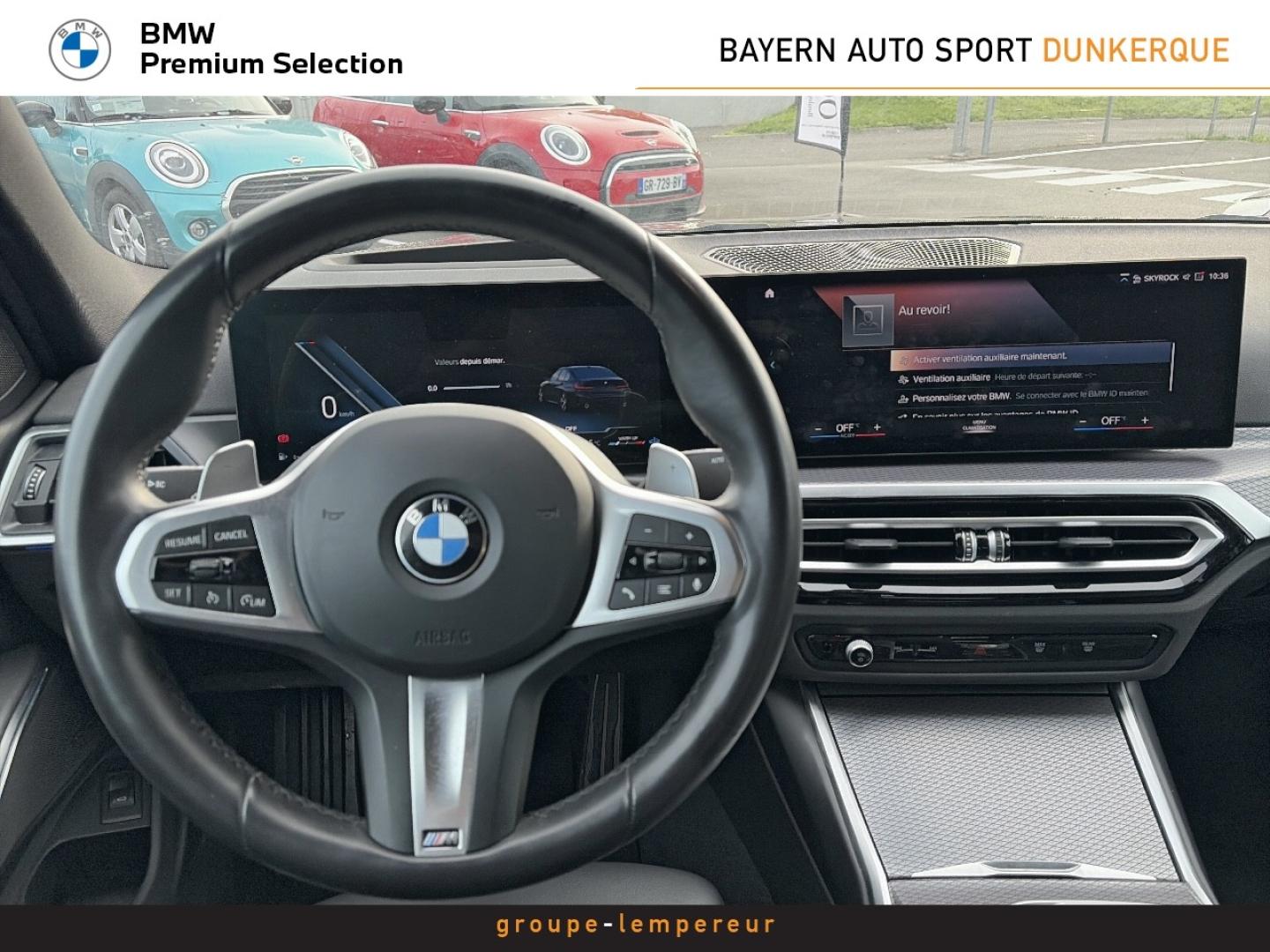 Image BMW Série 3 318iA 156ch M Sport