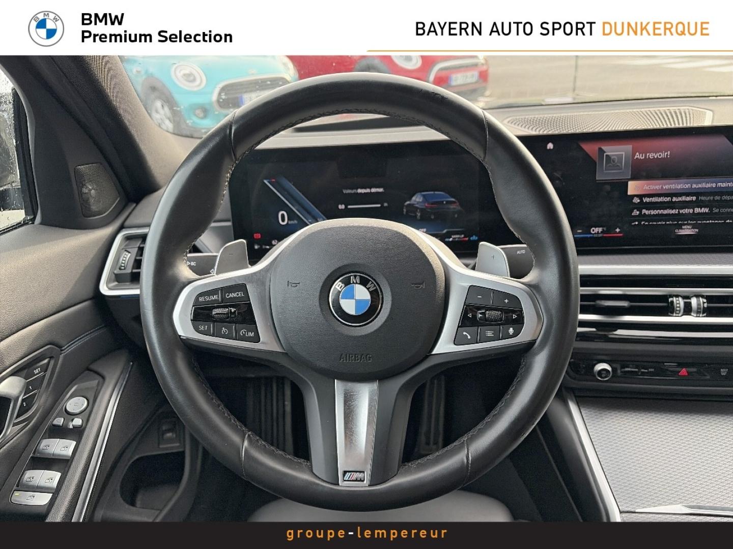 Image BMW Série 3 318iA 156ch M Sport