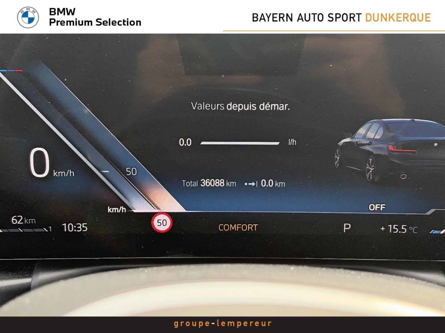 Image BMW Série 3 318iA 156ch M Sport