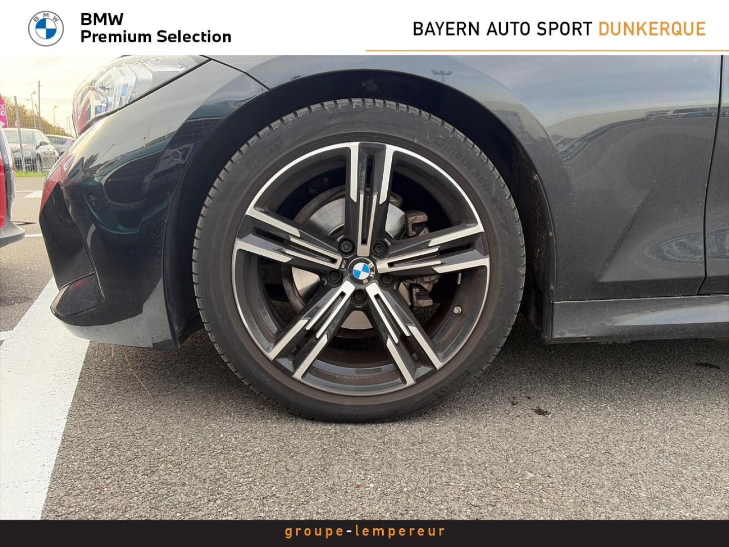 Image BMW Série 3 318iA 156ch M Sport