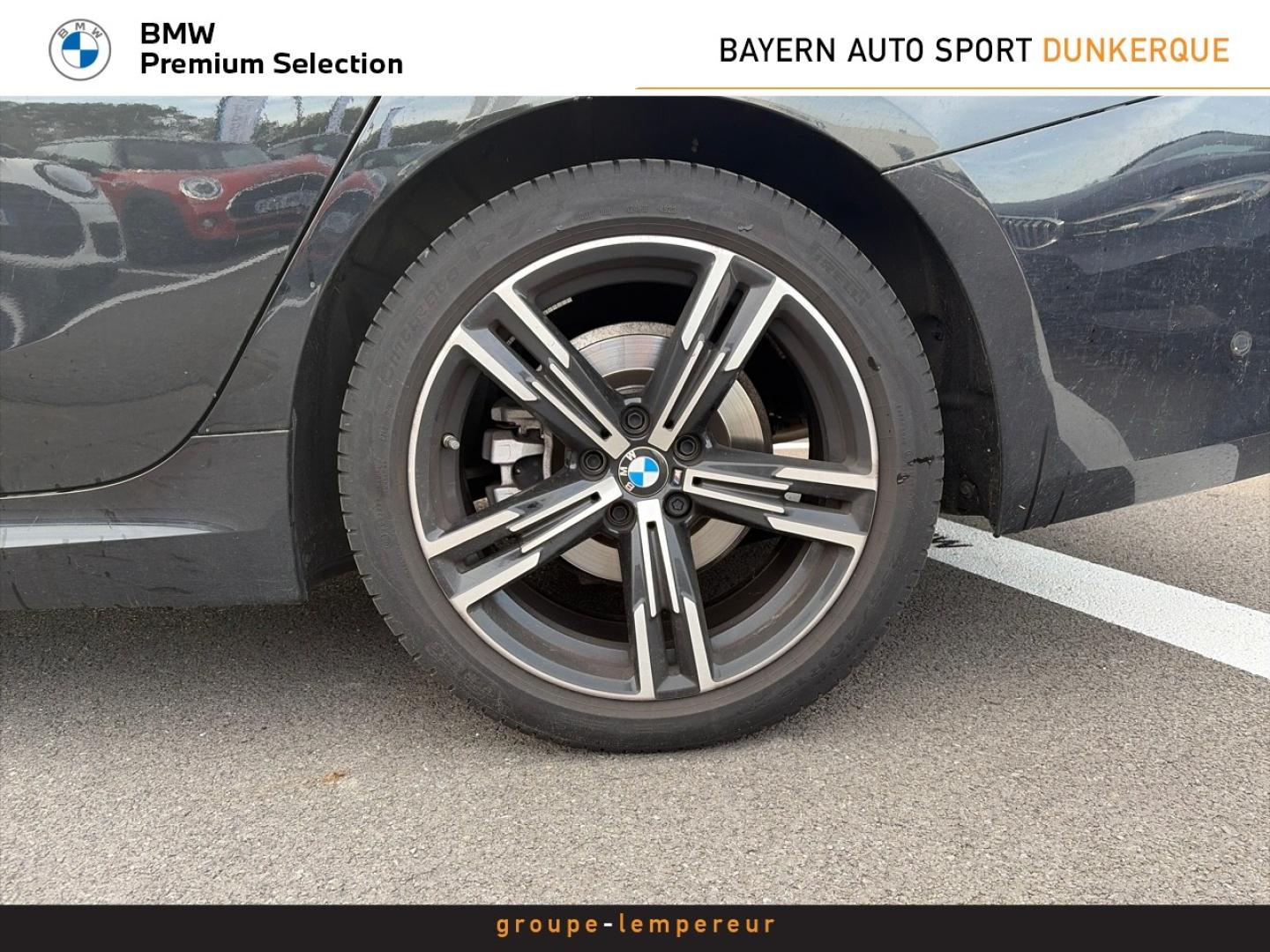 Image BMW Série 3 318iA 156ch M Sport
