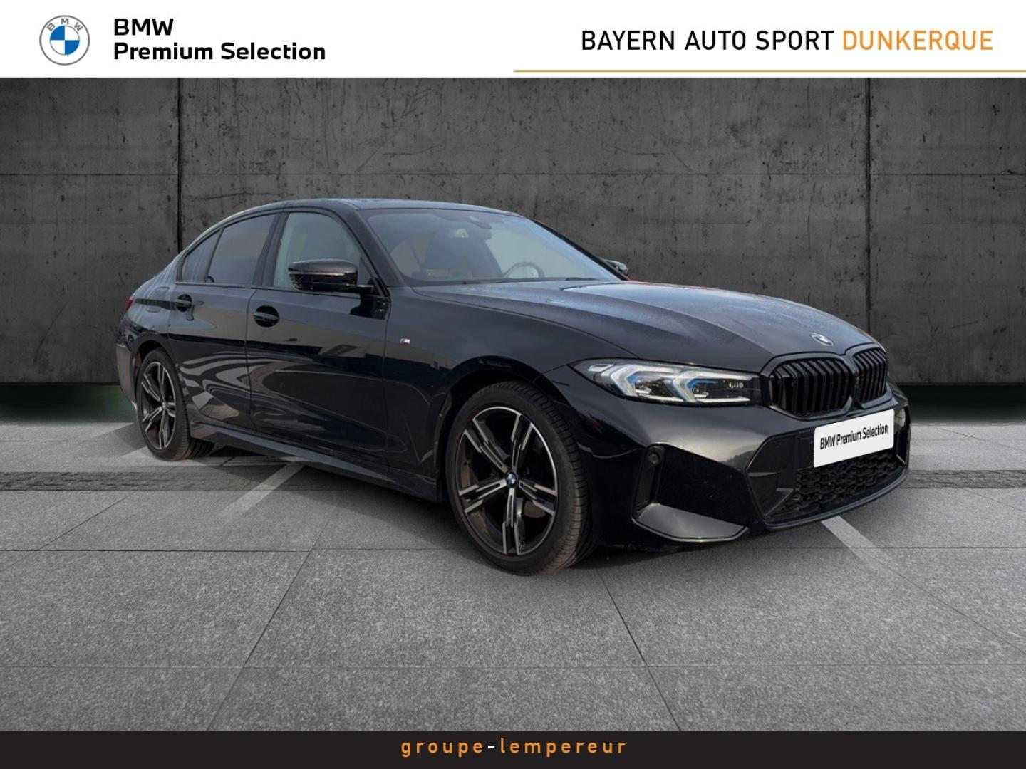 Photo BMW Série 3 318iA 156ch M Sport
