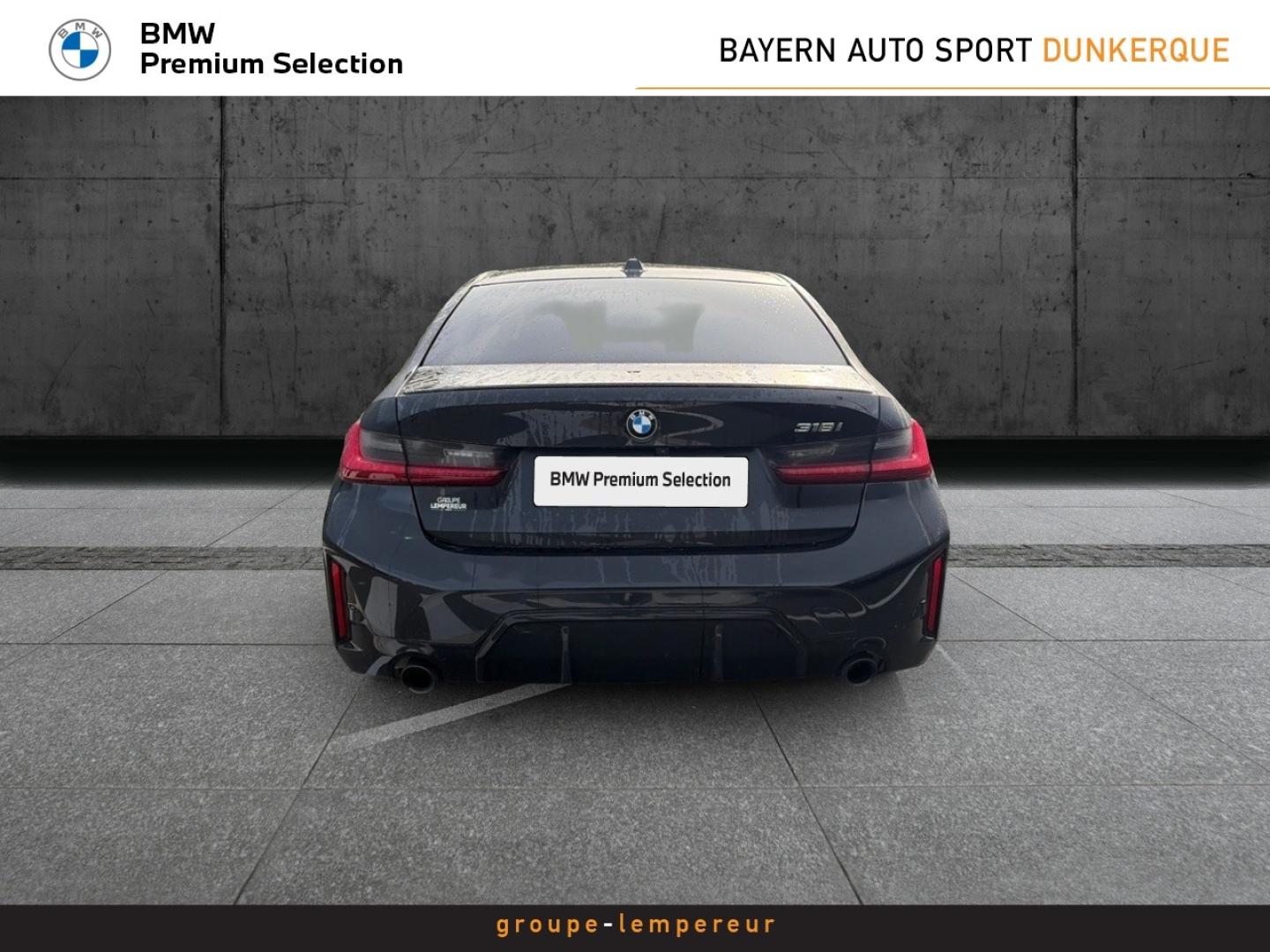 Image BMW Série 3 318iA 156ch M Sport