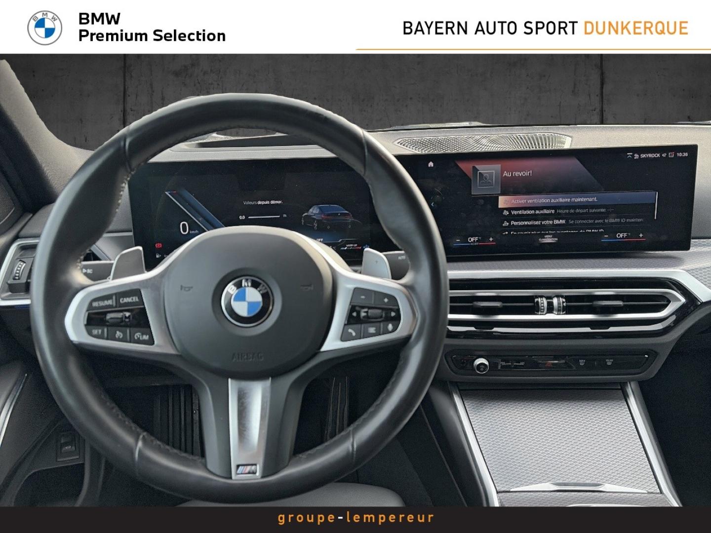 Image BMW Série 3 318iA 156ch M Sport