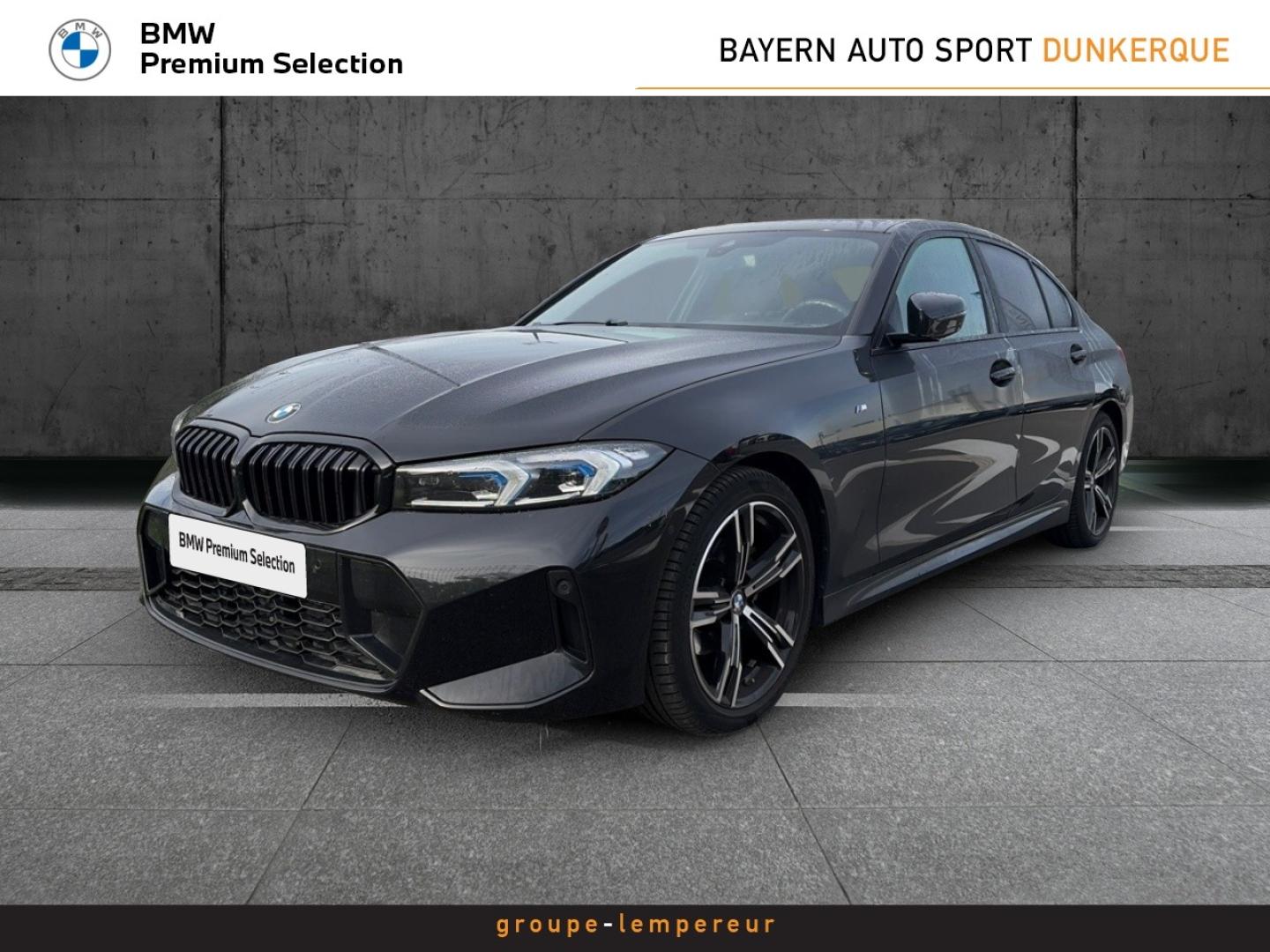 Image BMW Série 3 318iA 156ch M Sport