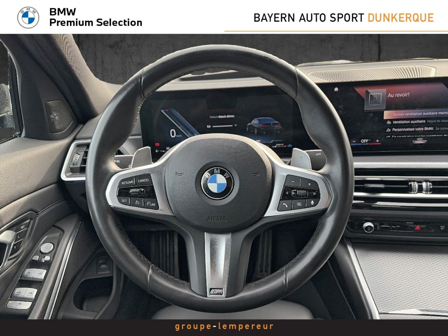 Image BMW Série 3 318iA 156ch M Sport