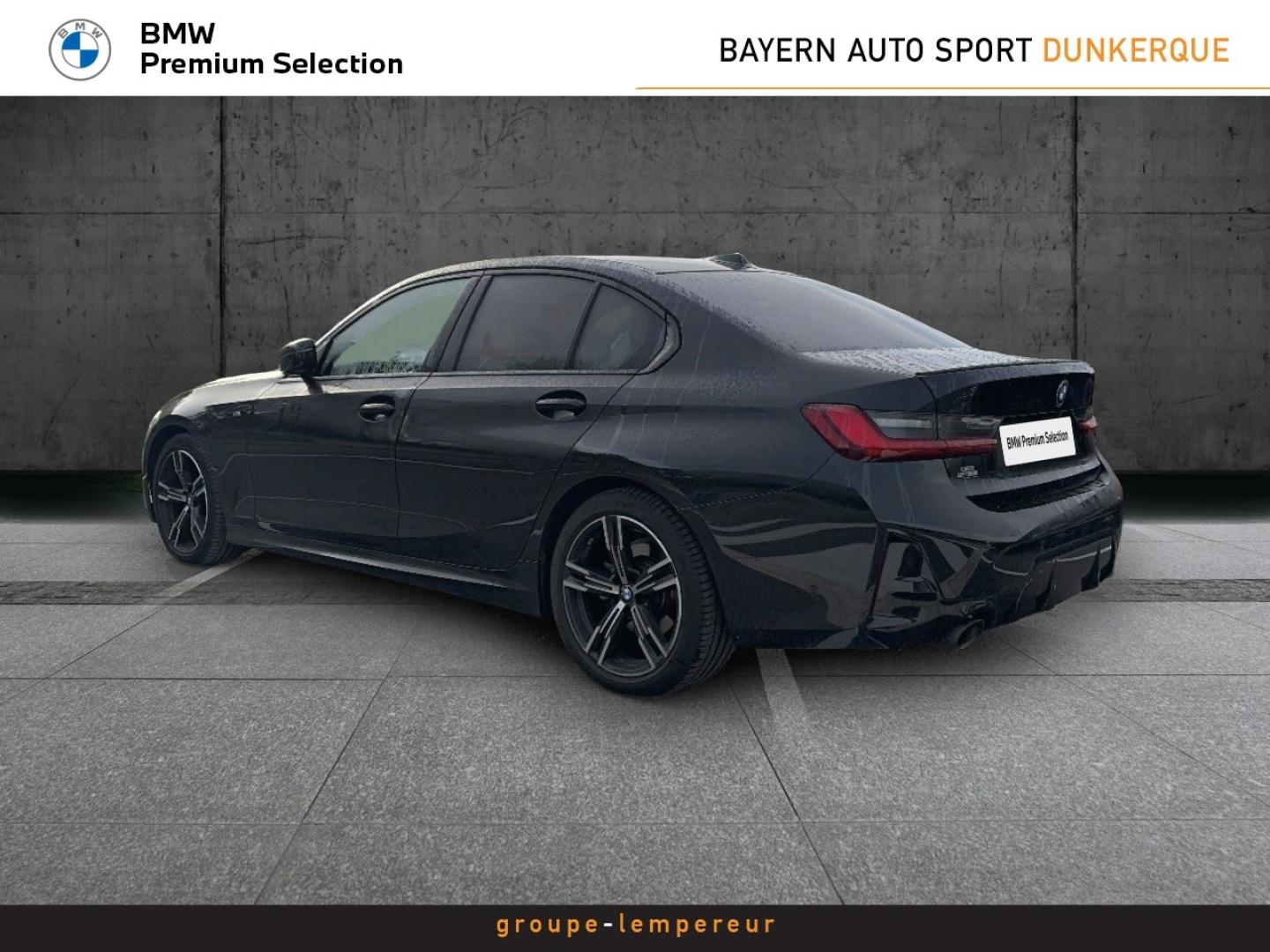 Image BMW Série 3 318iA 156ch M Sport