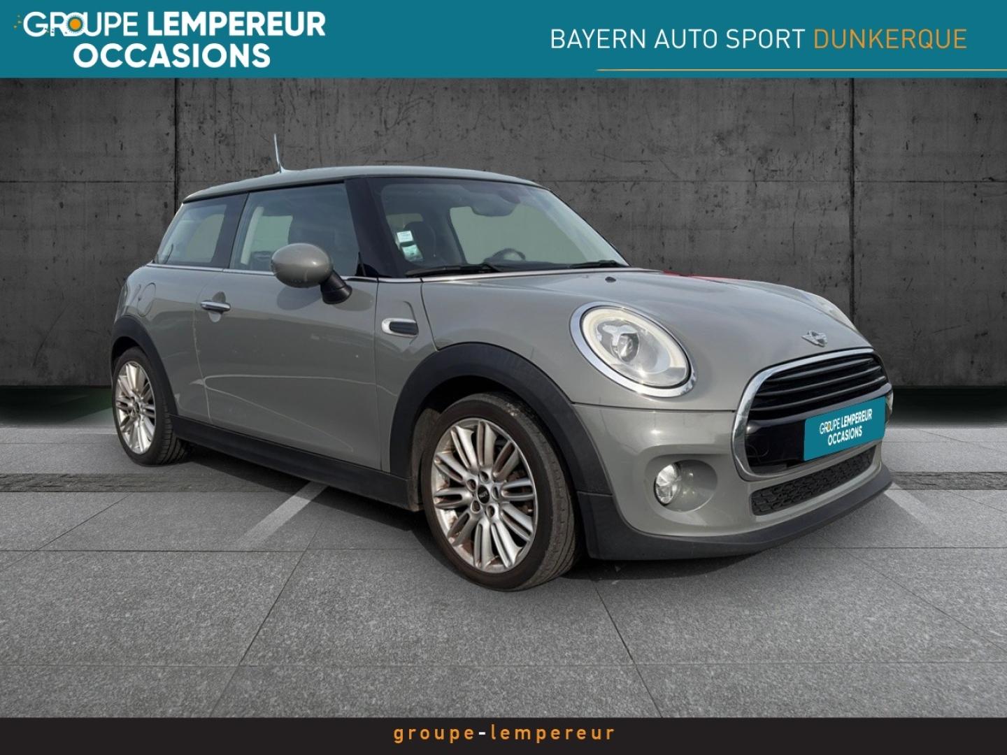 Photo MINI Mini Cooper D 116ch Exquisite II