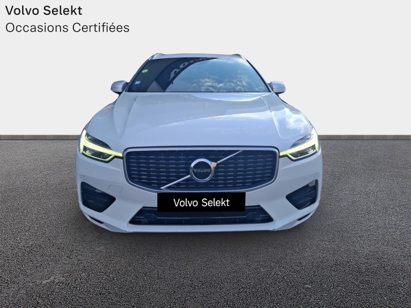 Image VOLVO XC60 D4 AdBlue AWD 190ch R-Design Geartronic