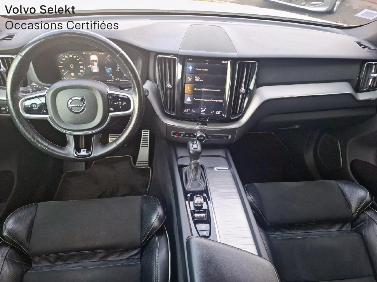 Image VOLVO XC60 D4 AdBlue AWD 190ch R-Design Geartronic
