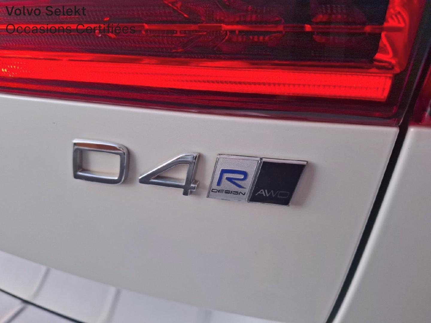 Image VOLVO XC60 D4 AdBlue AWD 190ch R-Design Geartronic