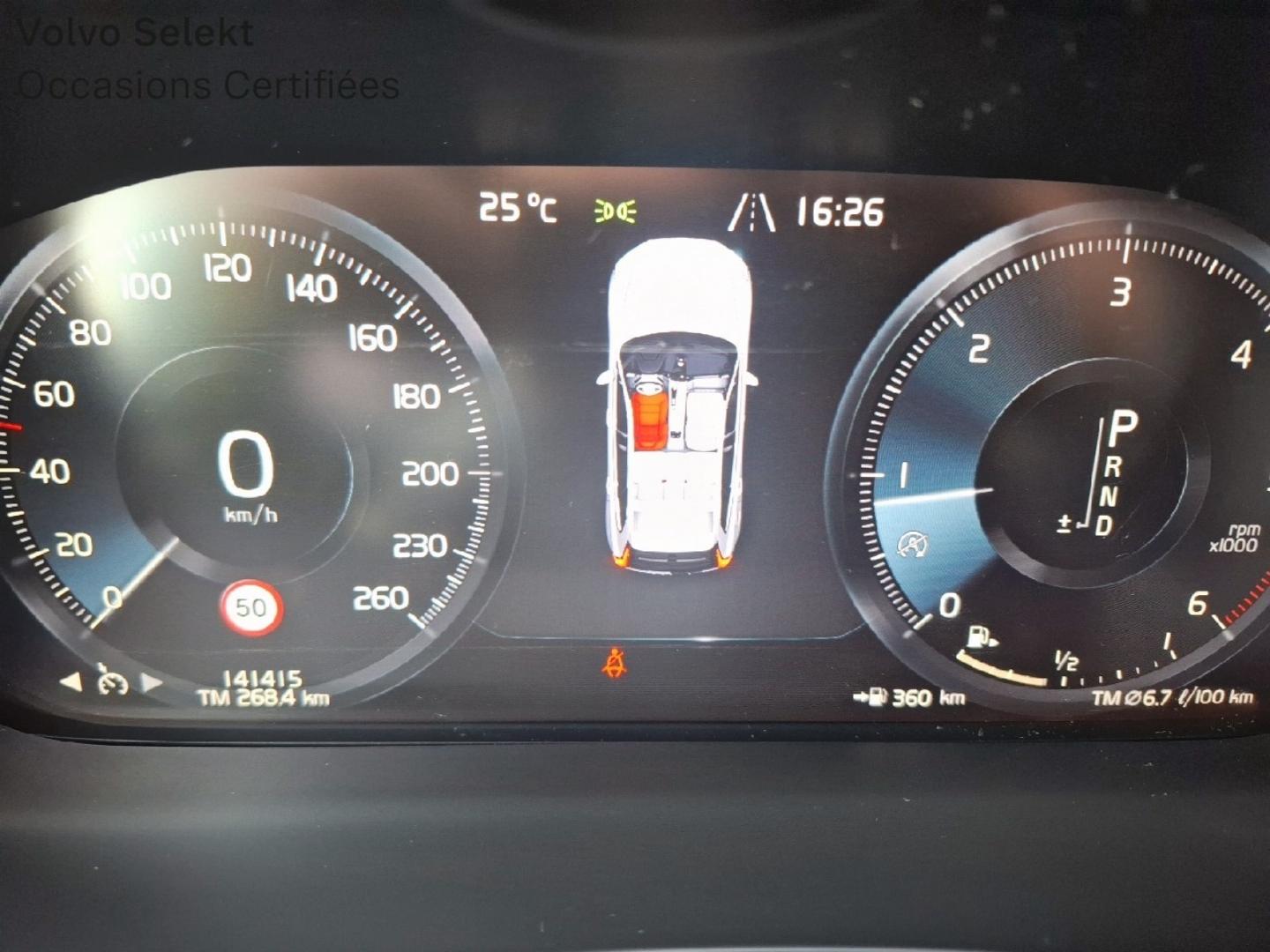 Image VOLVO XC60 D4 AdBlue AWD 190ch R-Design Geartronic
