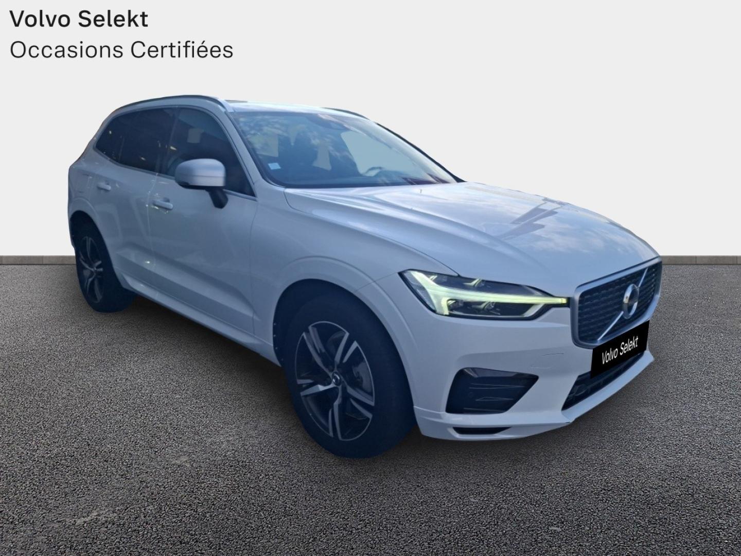 Image VOLVO XC60 D4 AdBlue AWD 190ch R-Design Geartronic