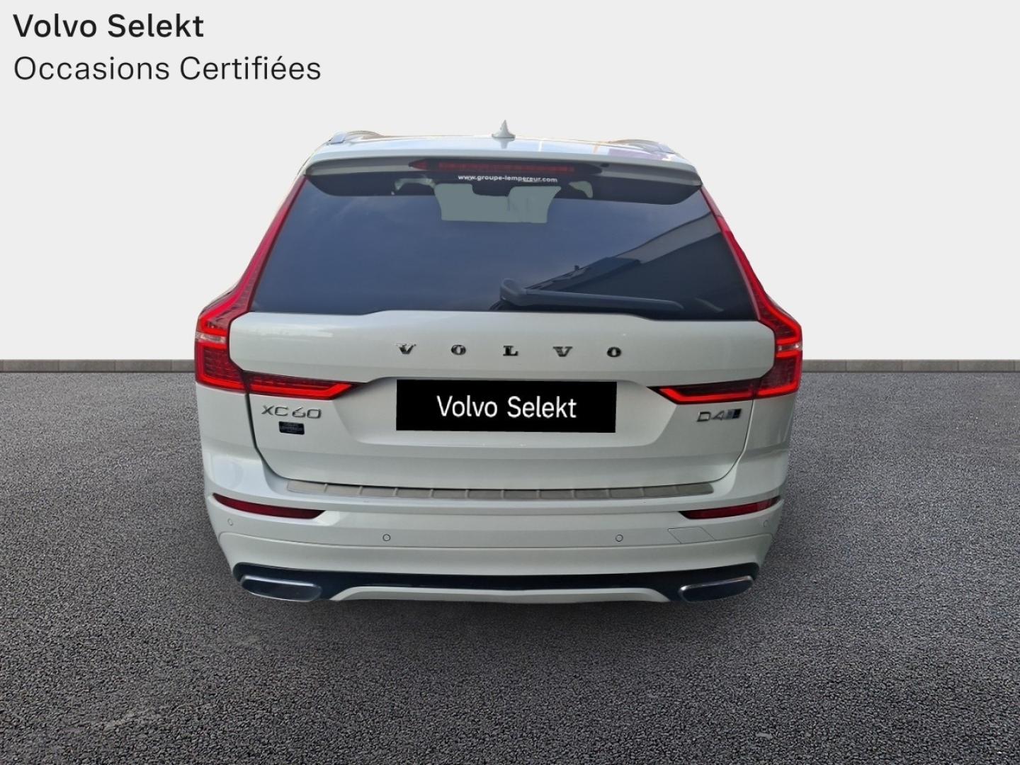 Image VOLVO XC60 D4 AdBlue AWD 190ch R-Design Geartronic