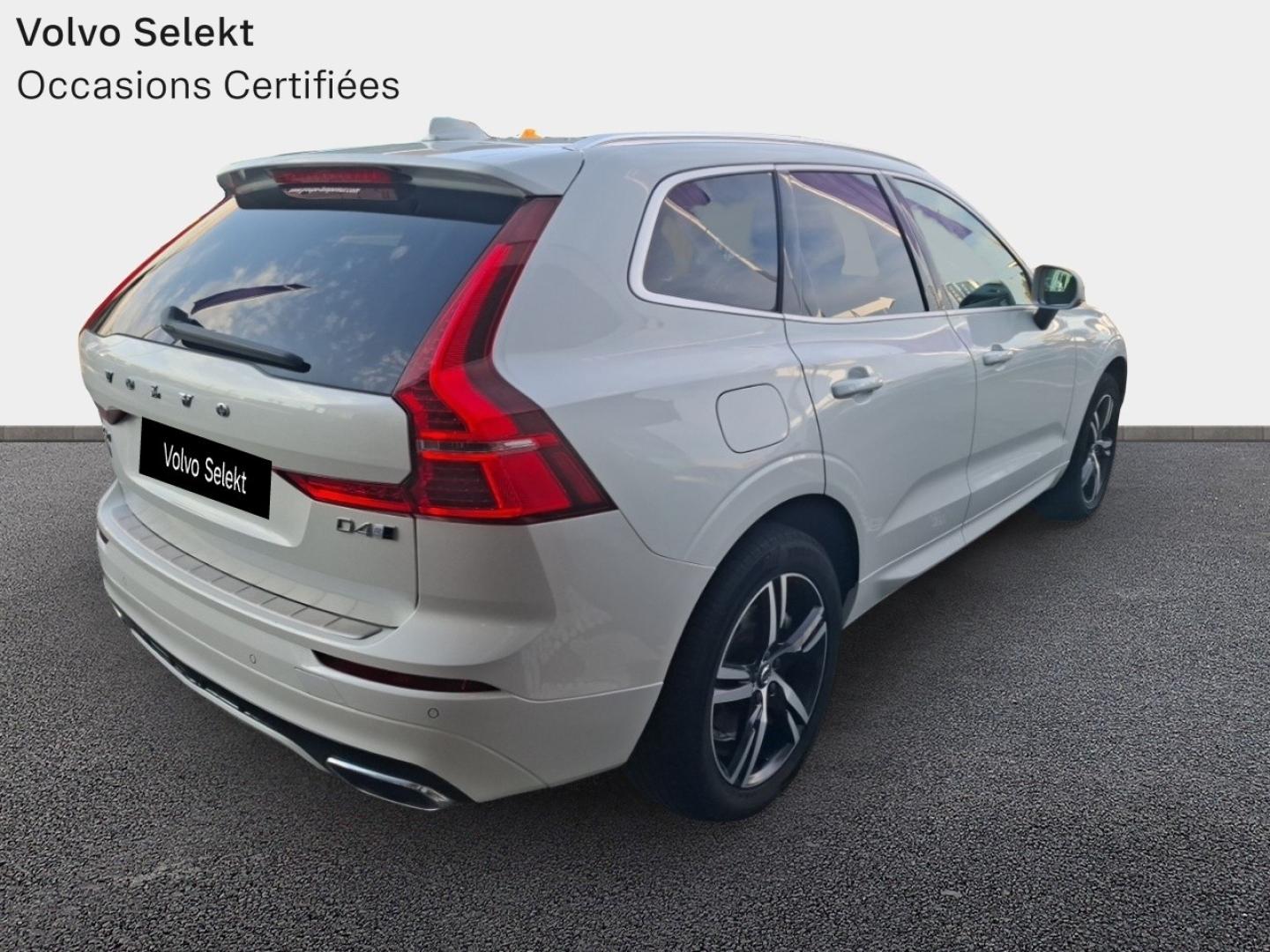 Image VOLVO XC60 D4 AdBlue AWD 190ch R-Design Geartronic