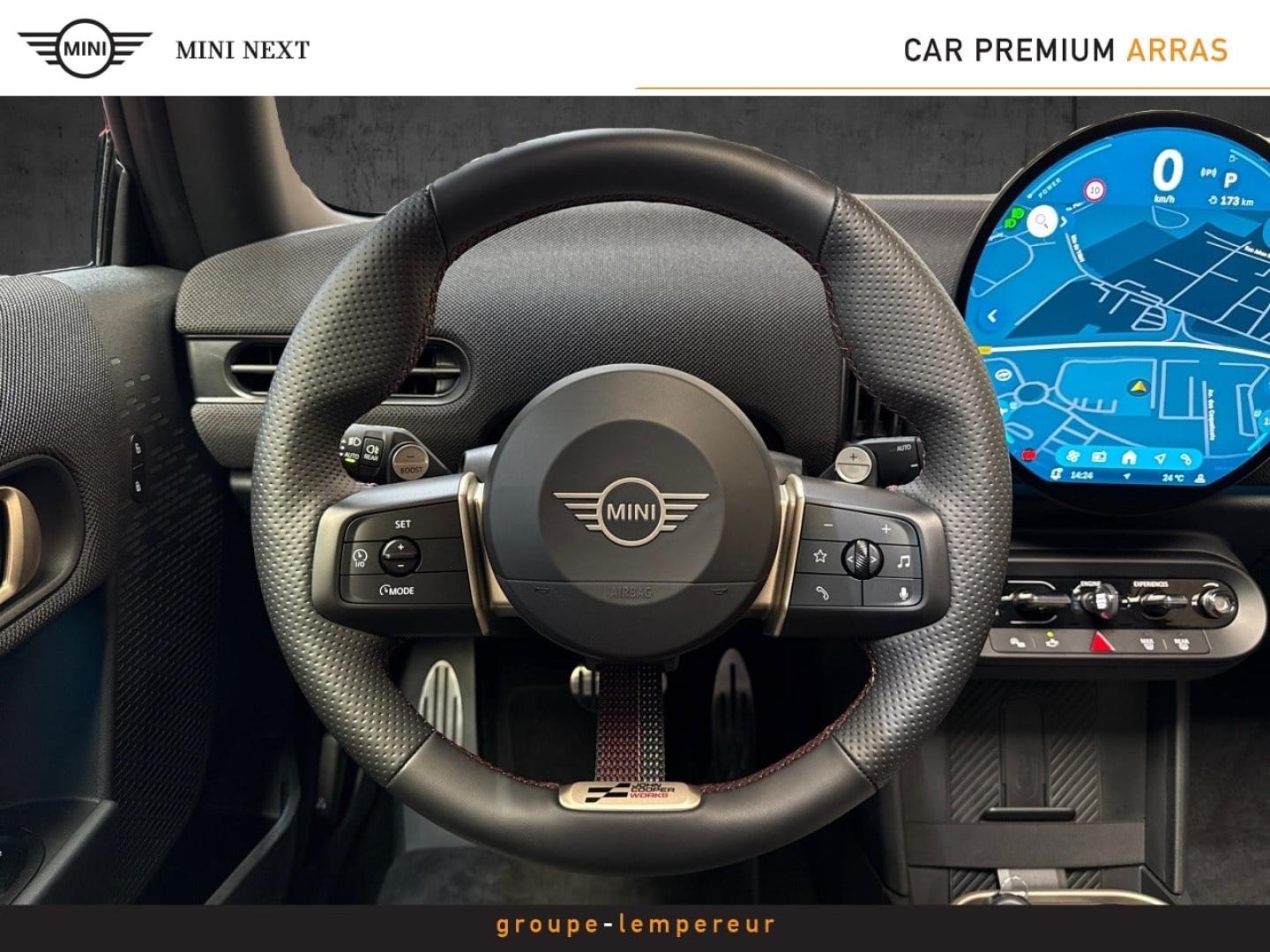 Image MINI Cooper 3 Portes C 156ch JCW DKG7