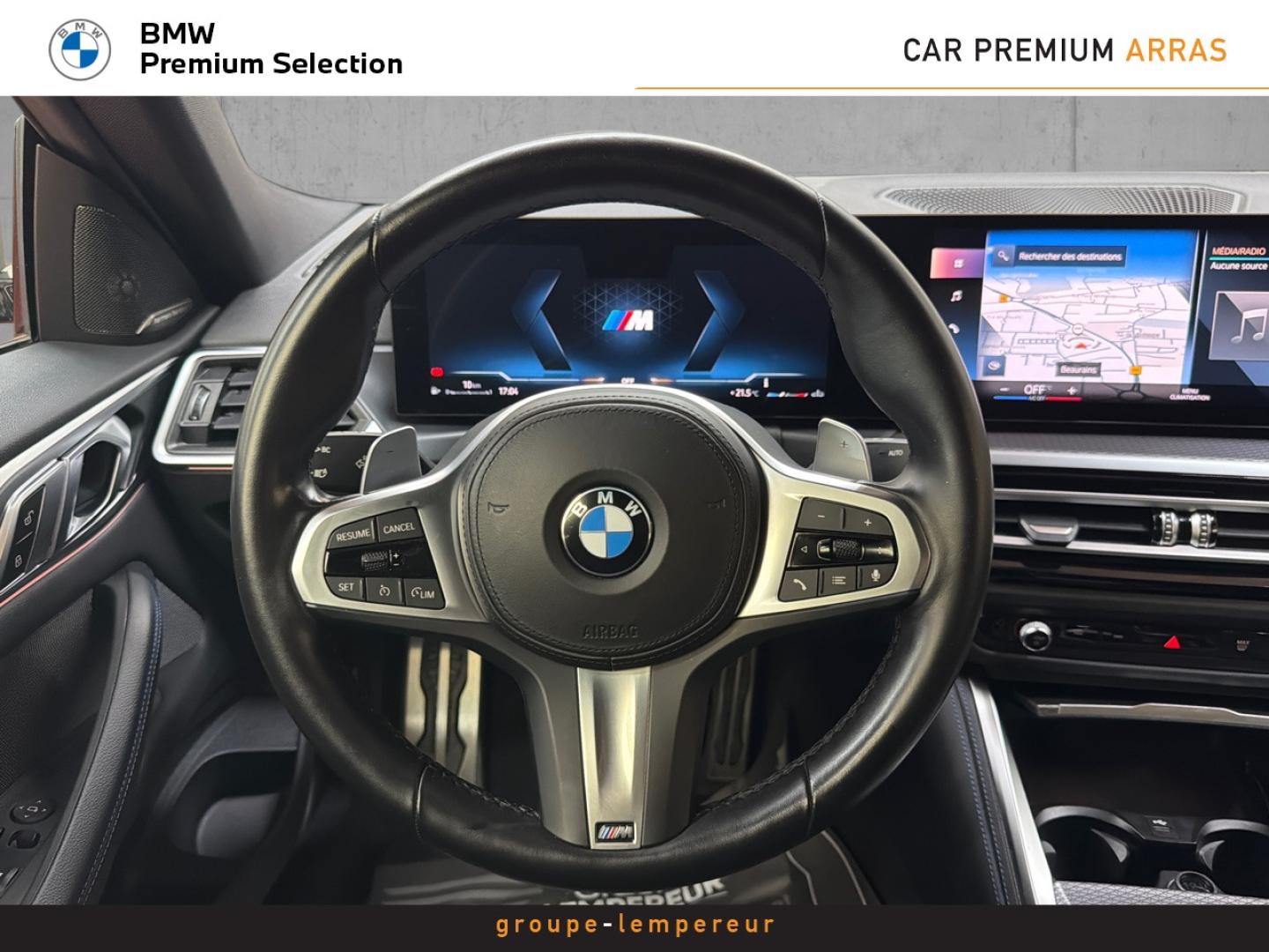 Image BMW Série 4 Coupé M440iA xDrive 374ch
