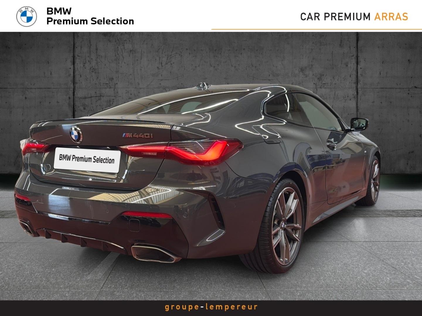 Image BMW Série 4 Coupé M440iA xDrive 374ch