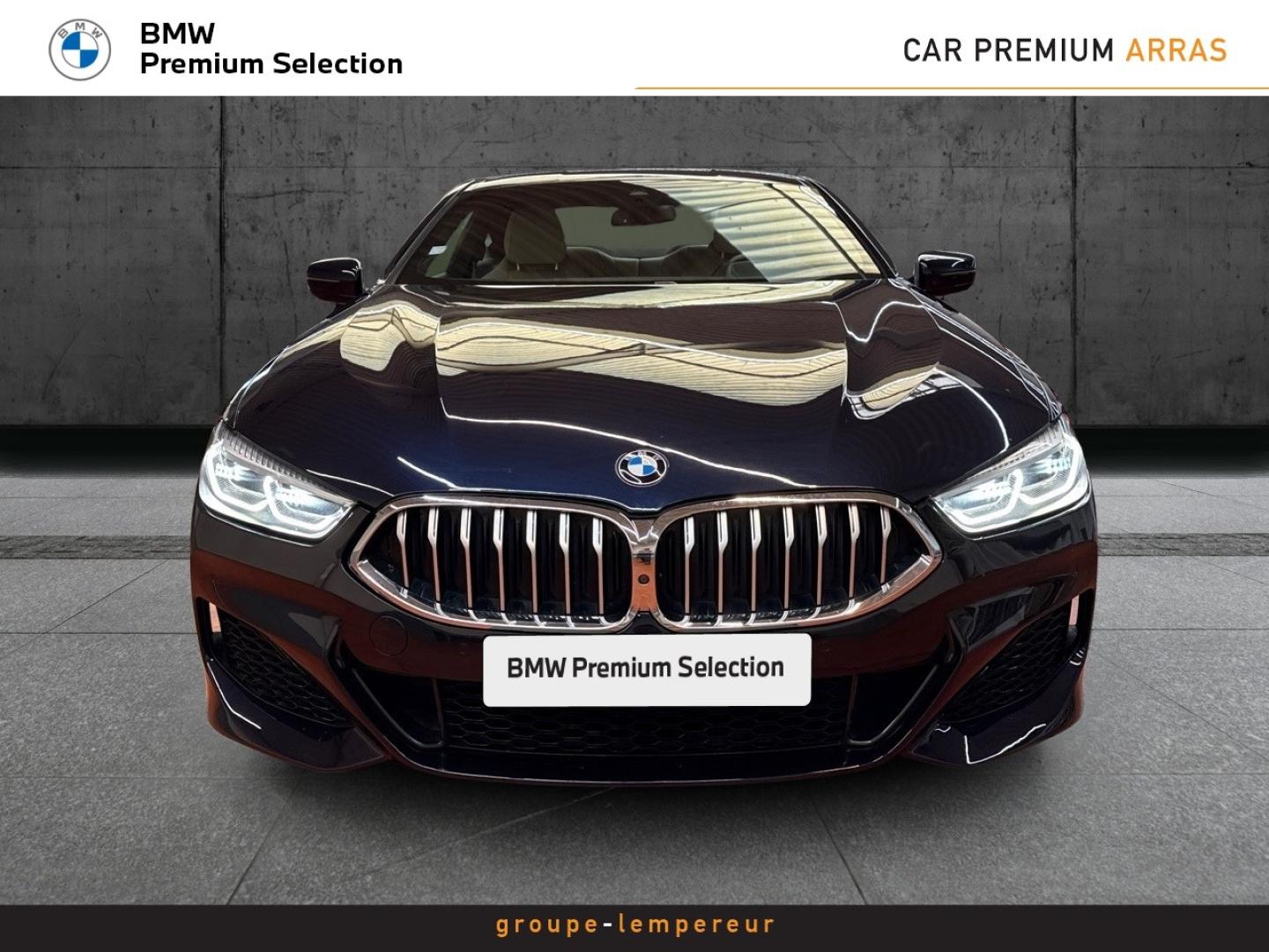 Image BMW Série 8 840dA 320ch xDrive M Sport
