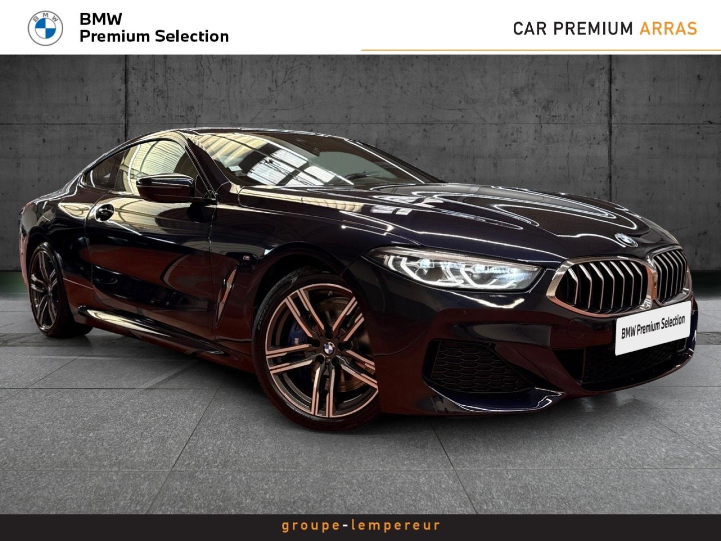 Image BMW Série 8 840dA 320ch xDrive M Sport