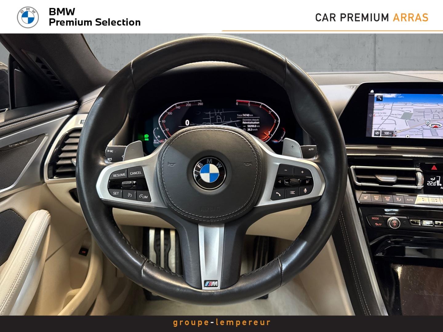 Image BMW Série 8 840dA 320ch xDrive M Sport