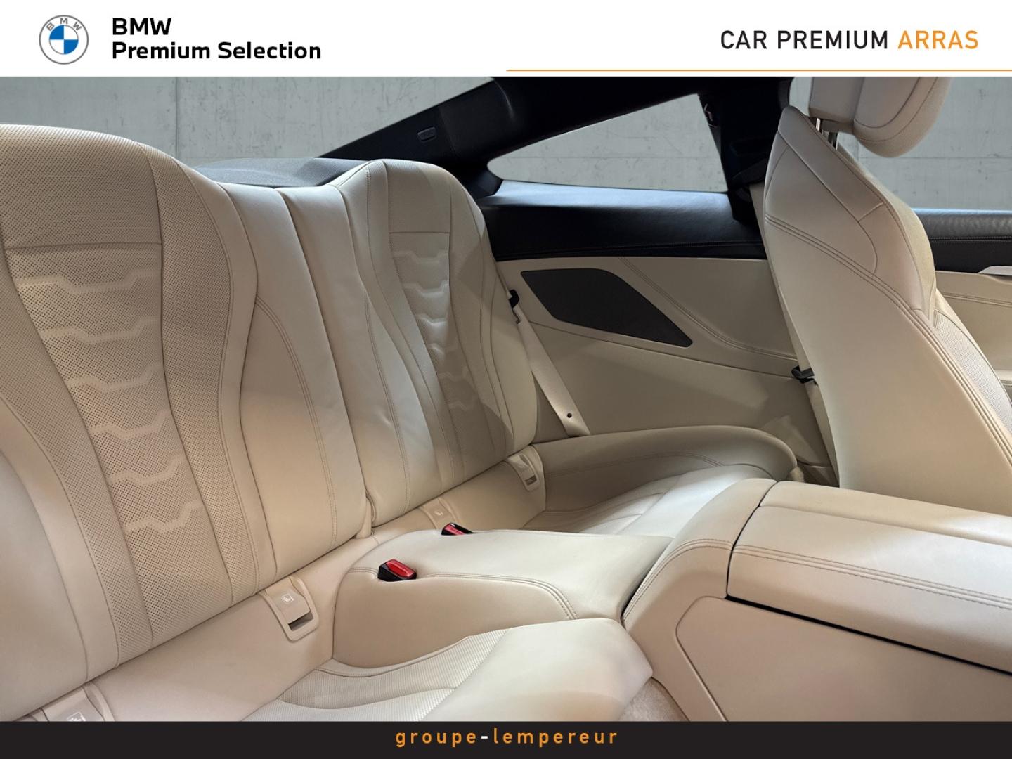 Image BMW Série 8 840dA 320ch xDrive M Sport
