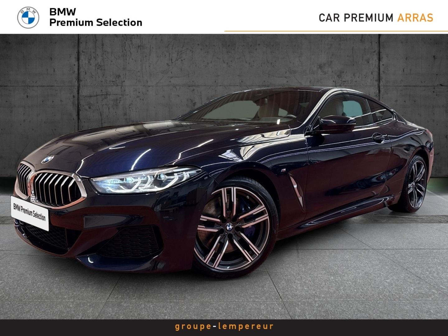 Photo BMW Série 8 840dA 320ch xDrive M Sport