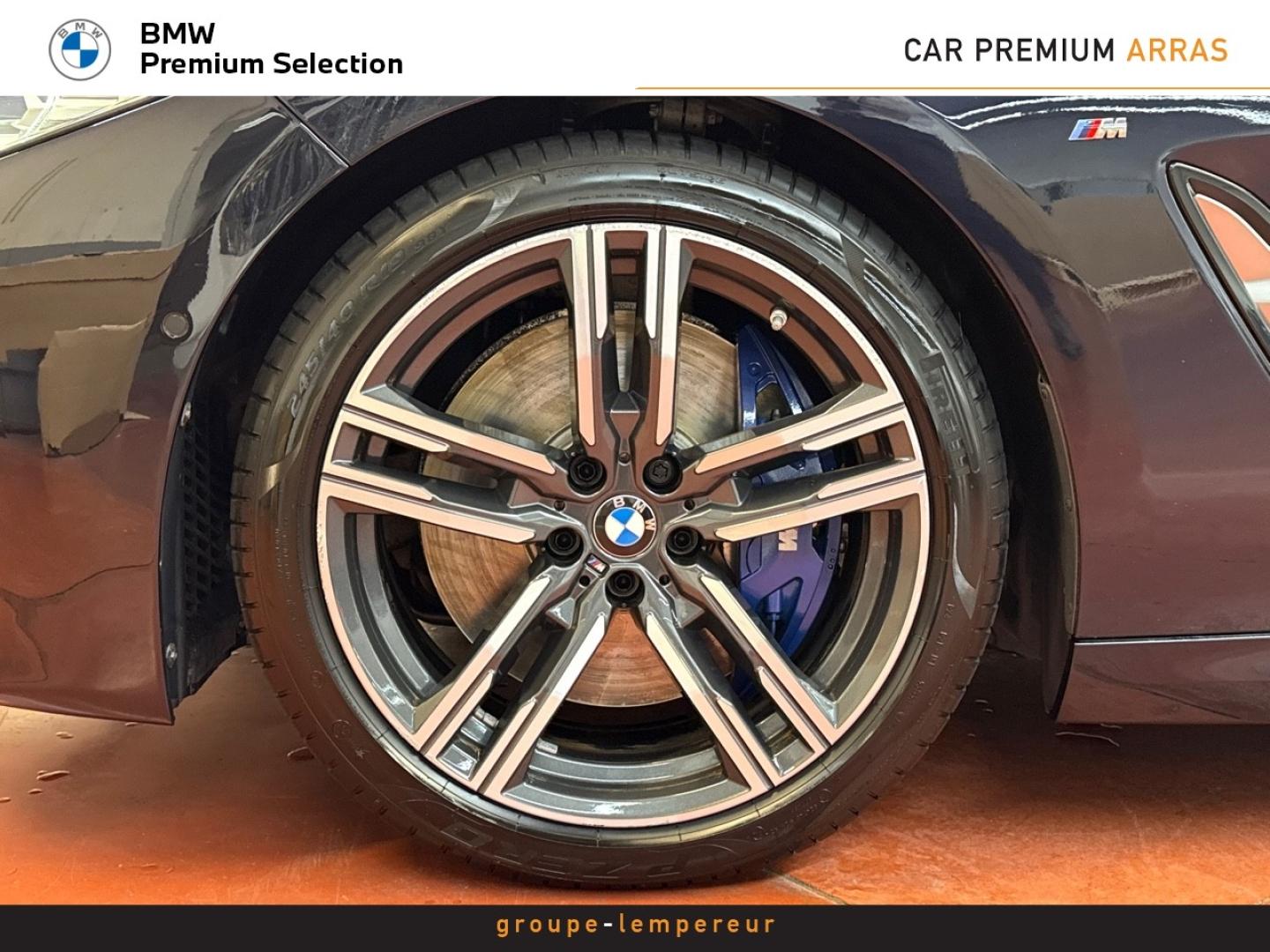 Image BMW Série 8 840dA 320ch xDrive M Sport