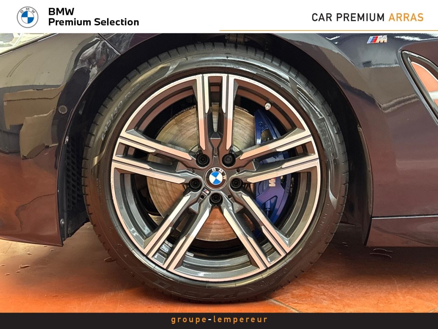 Image BMW Série 8 840dA 320ch xDrive M Sport