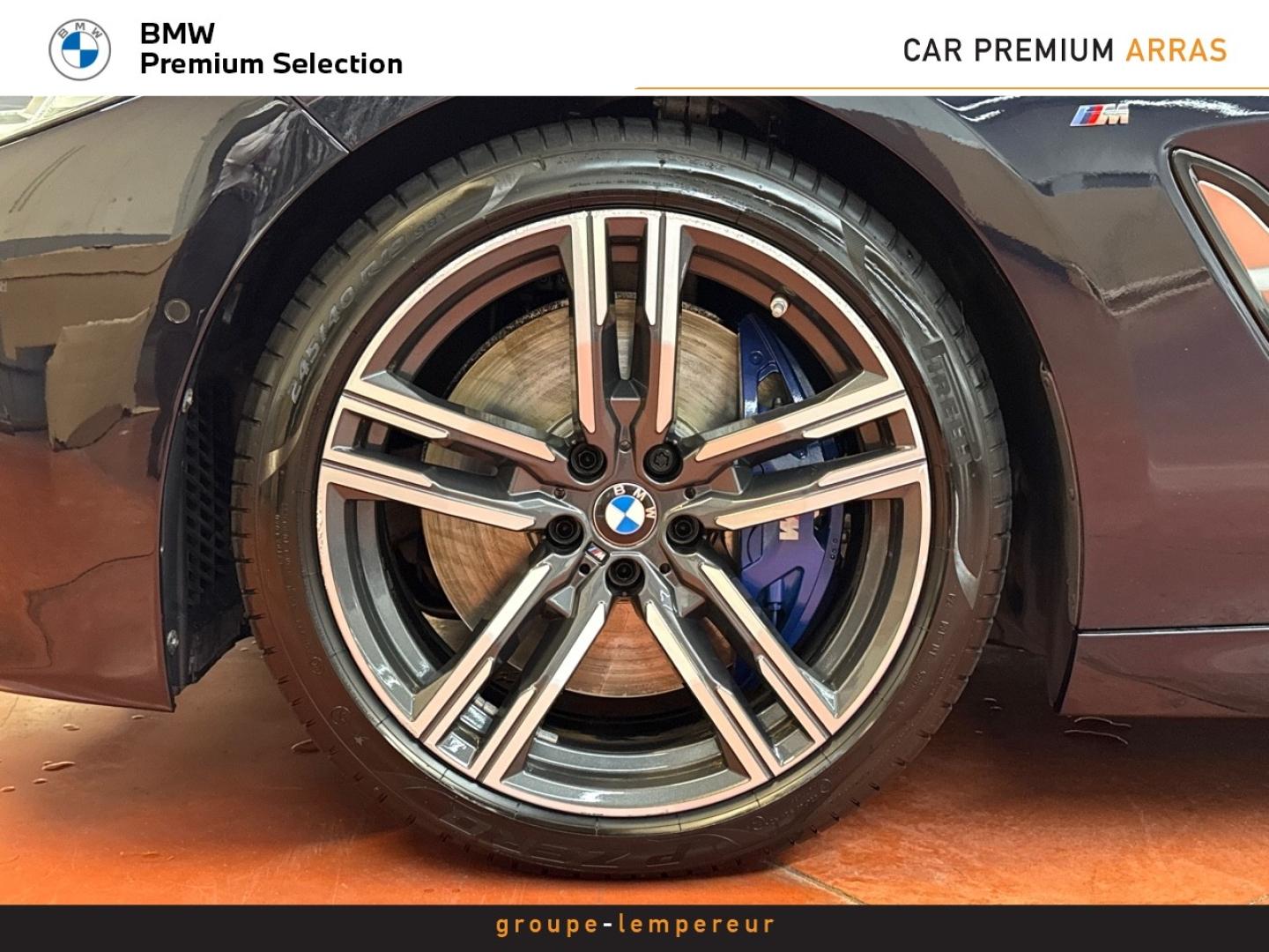 Image BMW Série 8 840dA 320ch xDrive M Sport
