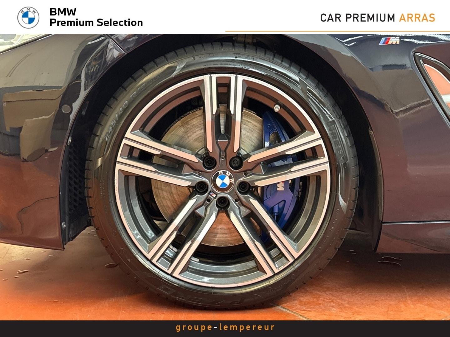 Image BMW Série 8 840dA 320ch xDrive M Sport