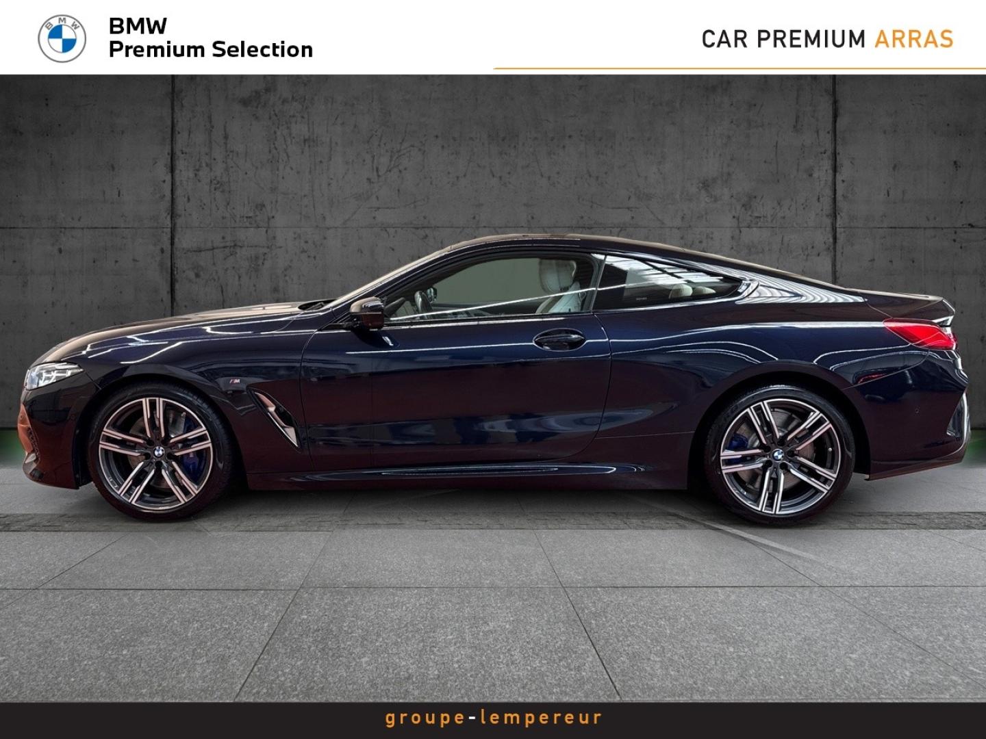 Image BMW Série 8 840dA 320ch xDrive M Sport