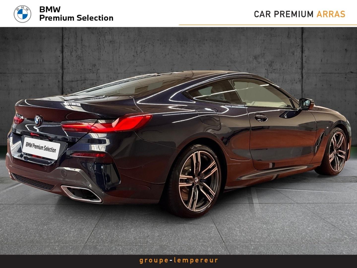 Image BMW Série 8 840dA 320ch xDrive M Sport