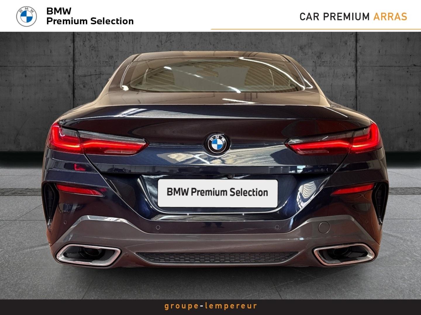 Image BMW Série 8 840dA 320ch xDrive M Sport