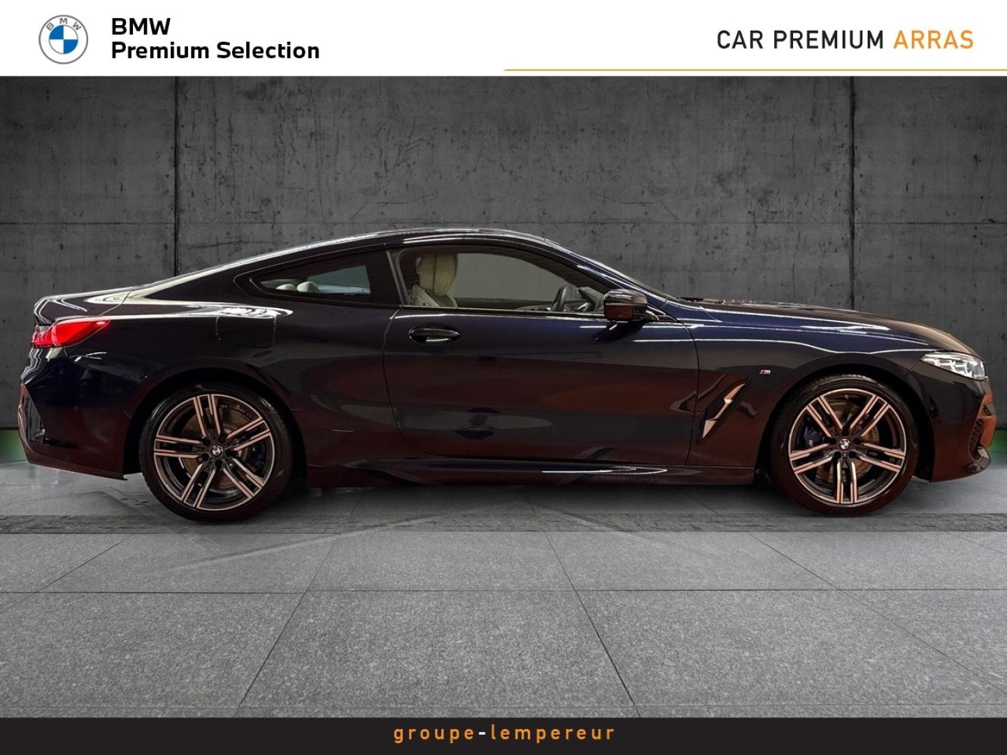 Image BMW Série 8 840dA 320ch xDrive M Sport