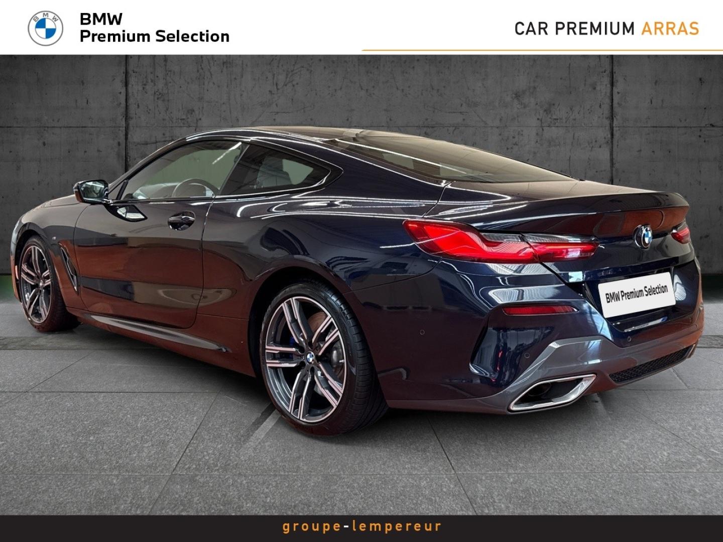 Image BMW Série 8 840dA 320ch xDrive M Sport