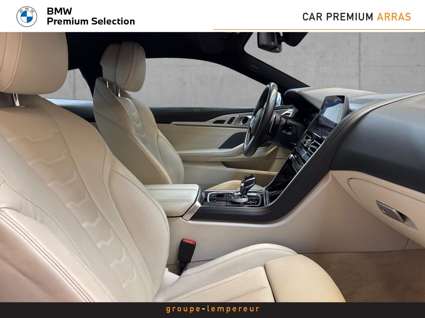 Image BMW Série 8 840dA 320ch xDrive M Sport