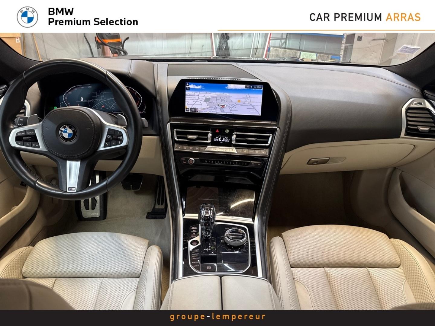 Image BMW Série 8 840dA 320ch xDrive M Sport